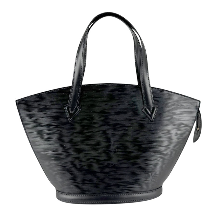 ルイ ヴィトン LOUIS VUITTON ハンドバッグ エピ サンジャック エピレザー ノワール レディース M52272【中古】 z8565