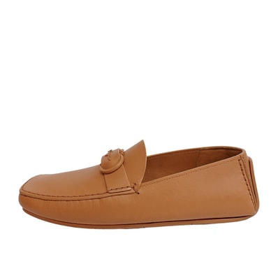 サルヴァトーレフェラガモ Salvatore Ferragamo ローファー ガンチーニ ガンチーニ ドライビングシューズ 3470752 オレンジ