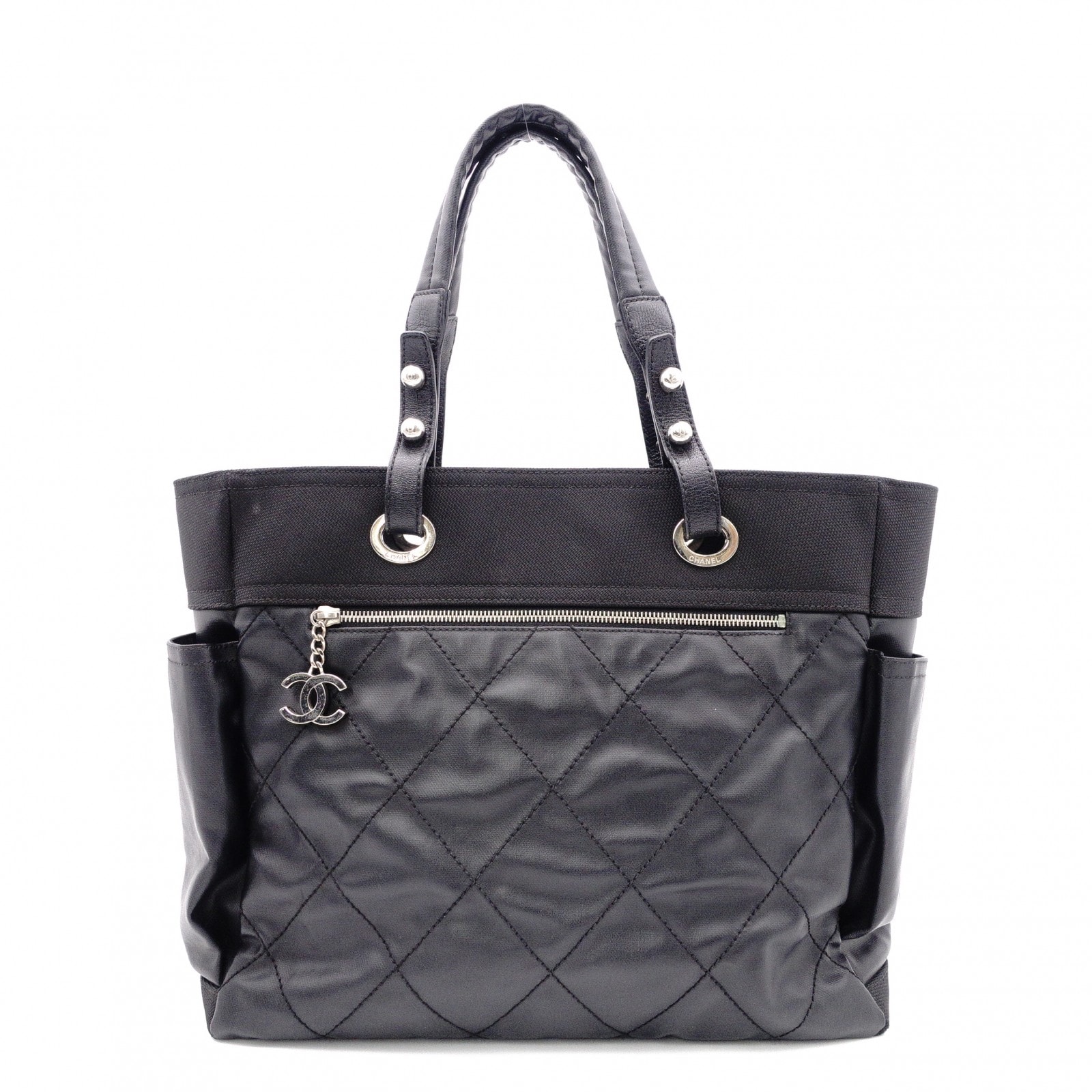 シャネルトートバッグGM パリビアリッツトートバッグ レディース