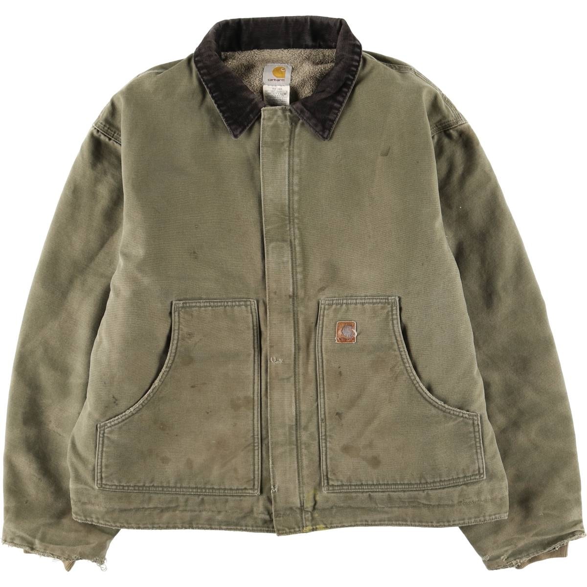 古着 00年代 カーハート Carhartt トラディショナルジャケット 中綿入り ダックワークジャケット メンズXXL相当/eaa571529