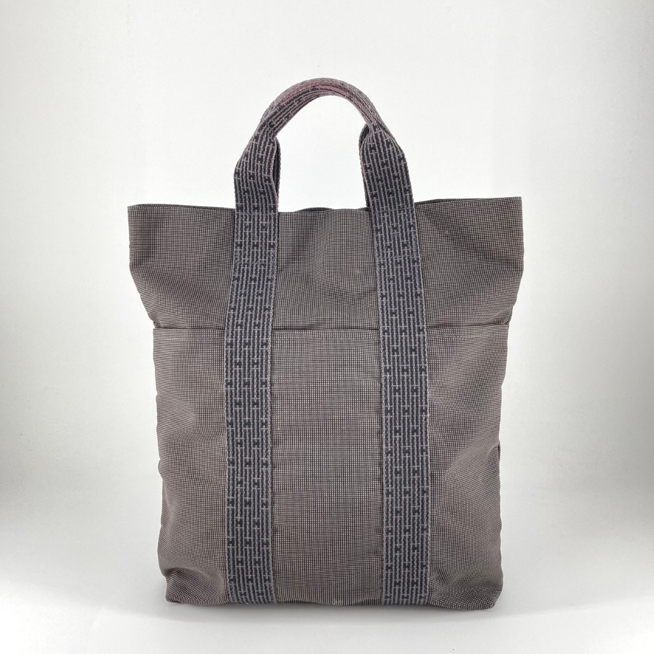 HERMES(エルメス) エールライン カバス トートバッグ グレー