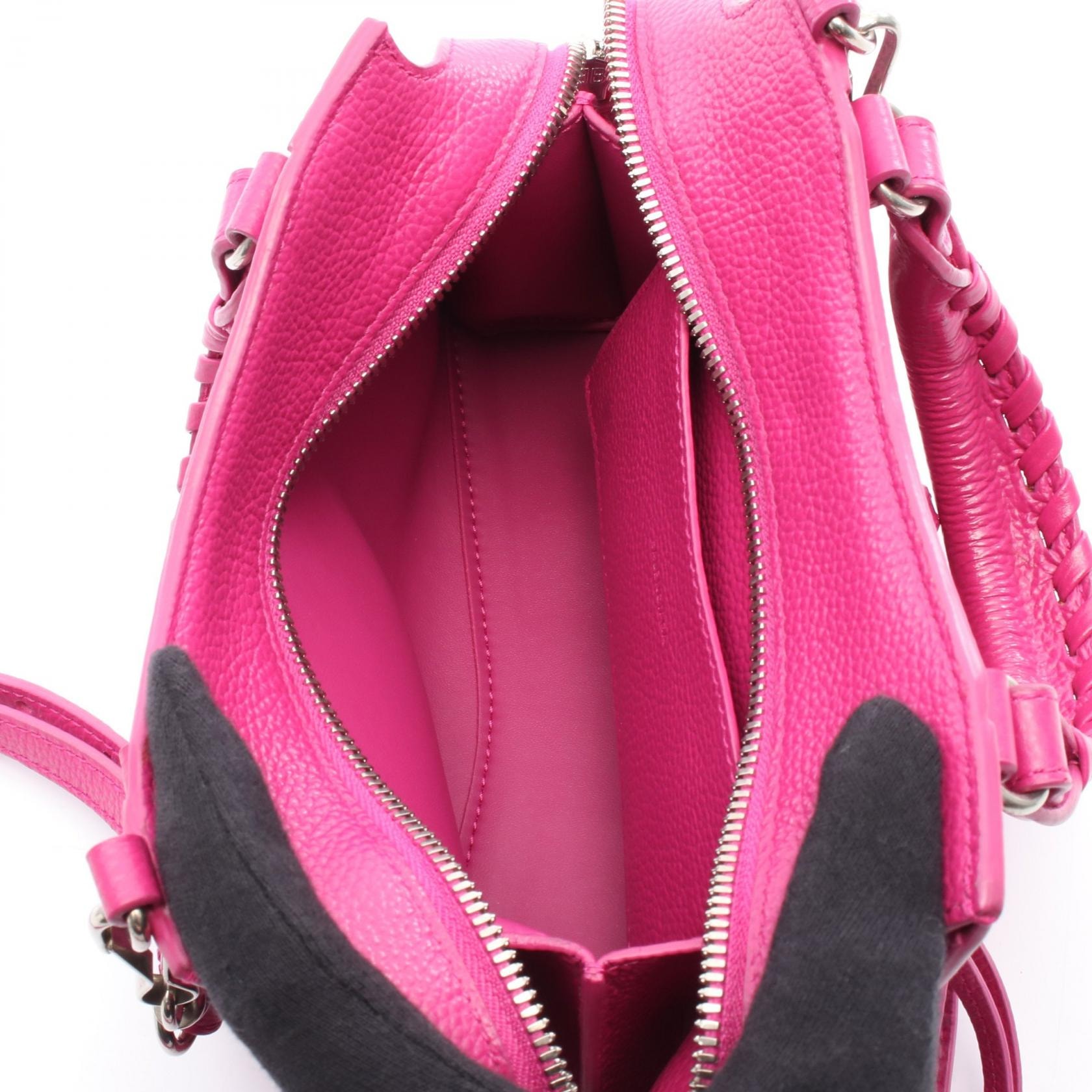 C (やや傷や汚れあり)】バレンシアガ BALENCIAGA ネオ クラシック ナノ