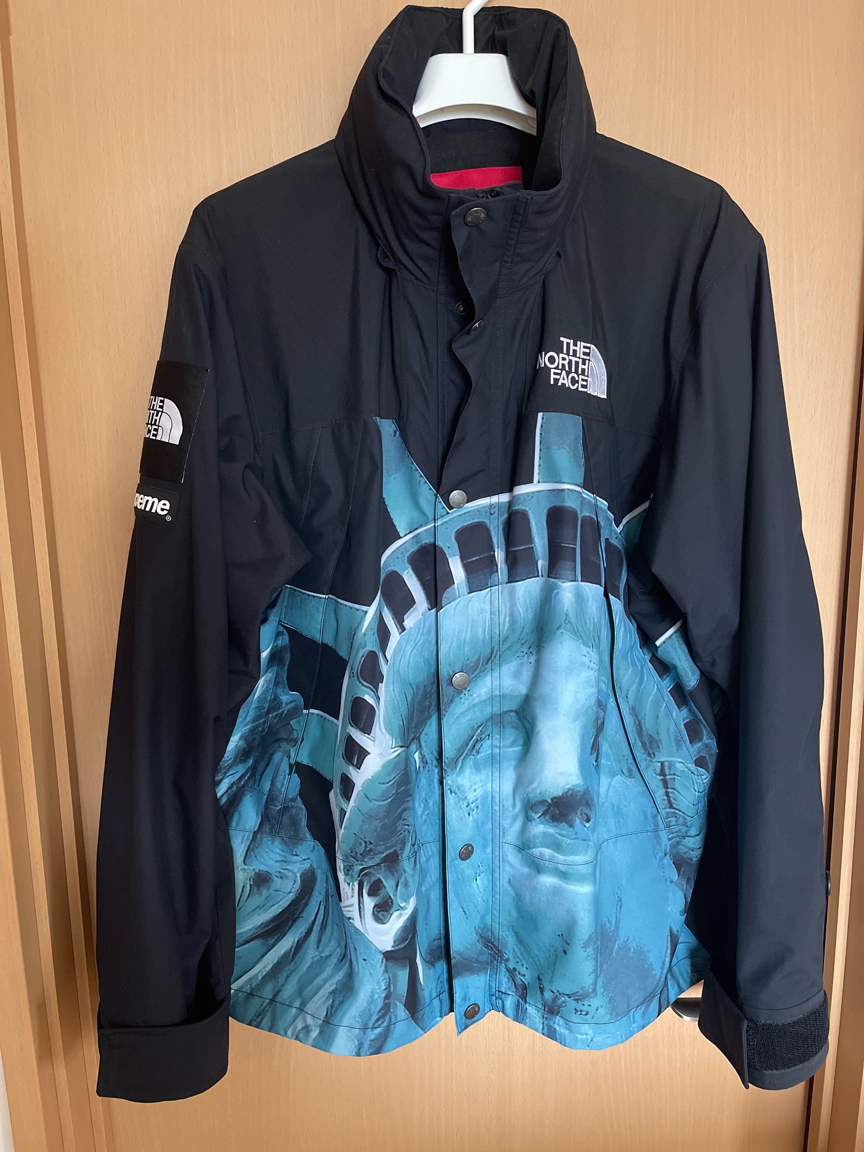 Supreme x The North Face Statue of Liberty Mountain Jacket "Black"