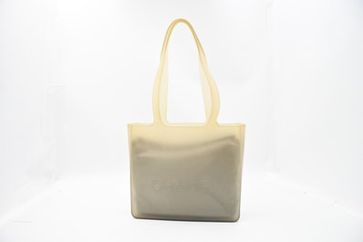 シャネルラバートートバッグ トートバッグ レディース