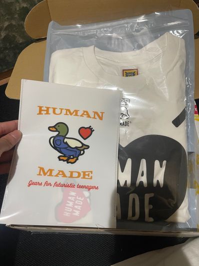 HUMAN MADE DAILY S/S T-SHIRT #2355 "Black"