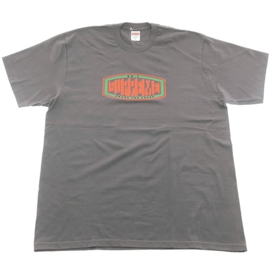 【中古】シュプリーム Supreme 2023年秋冬 Pound Tee クルーネック 半袖Tシャツ グレー【サイズXL】【メンズ】