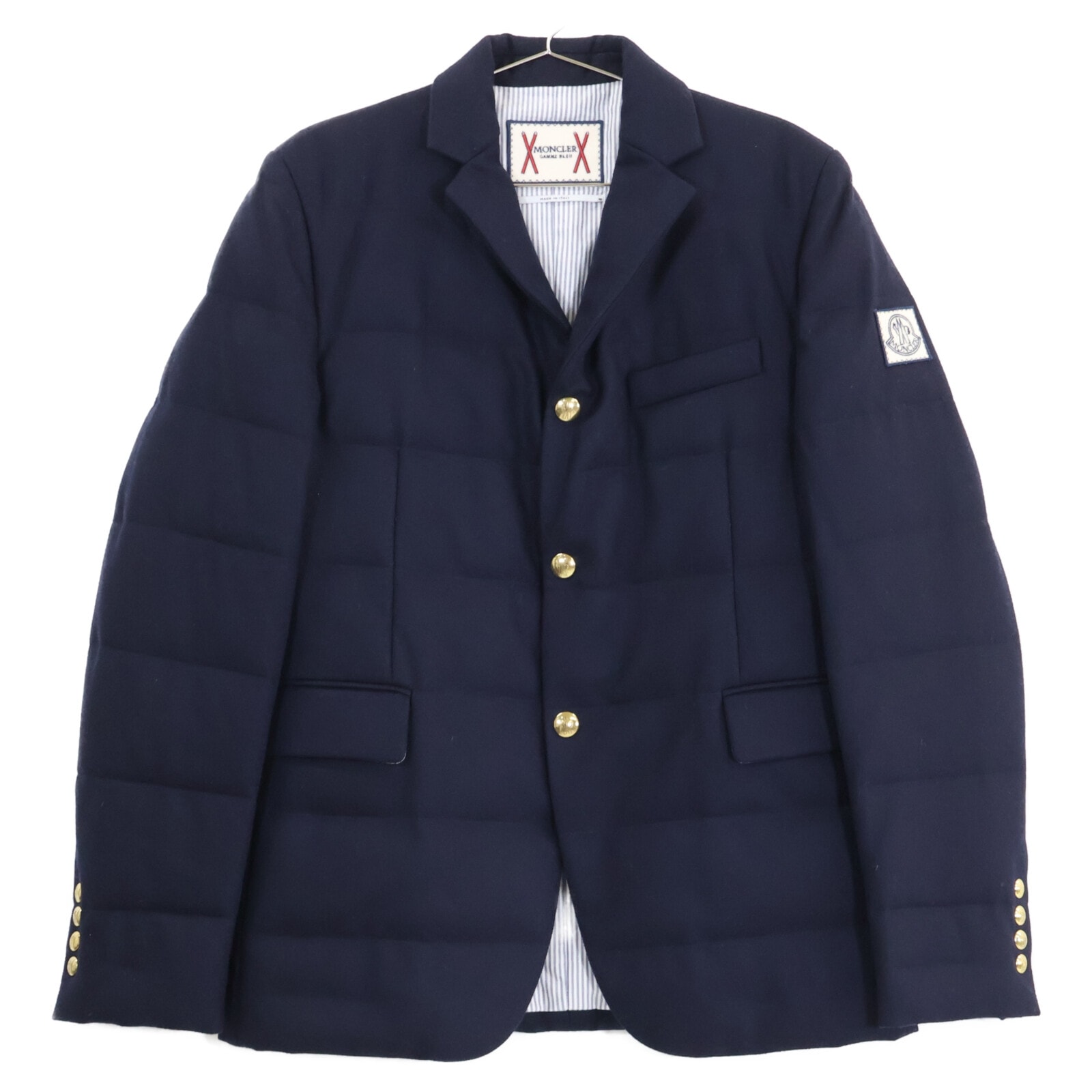 モンクレール GAMME BLEU ガムブルー GIACCA ウール ダウンジャケット 3