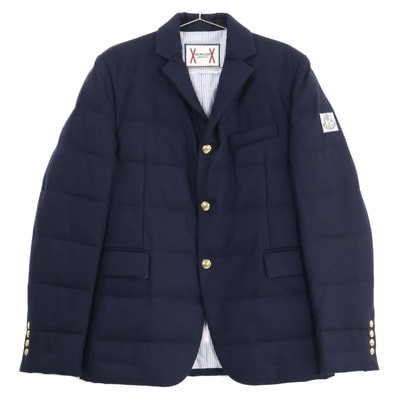モンクレール GAMME BLEU ガムブルー GIACCA ウール ダウンジャケット 3