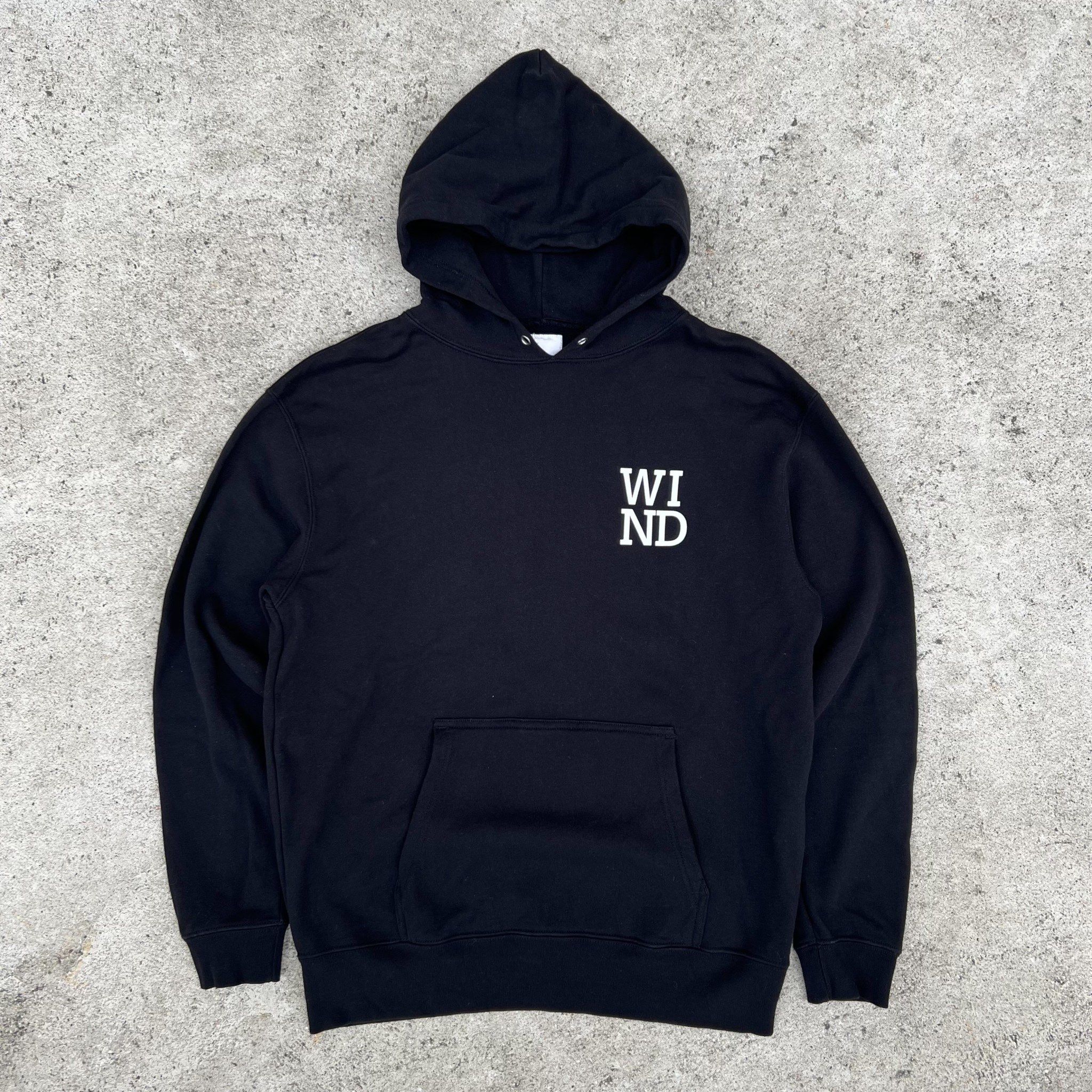 WIND AND SEA×SATURDAYS SURF プルパーカー