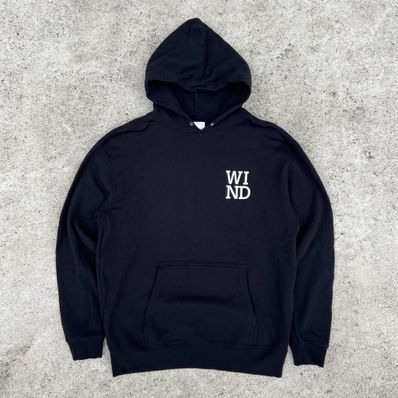 WIND AND SEA×SATURDAYS SURF プルパーカー