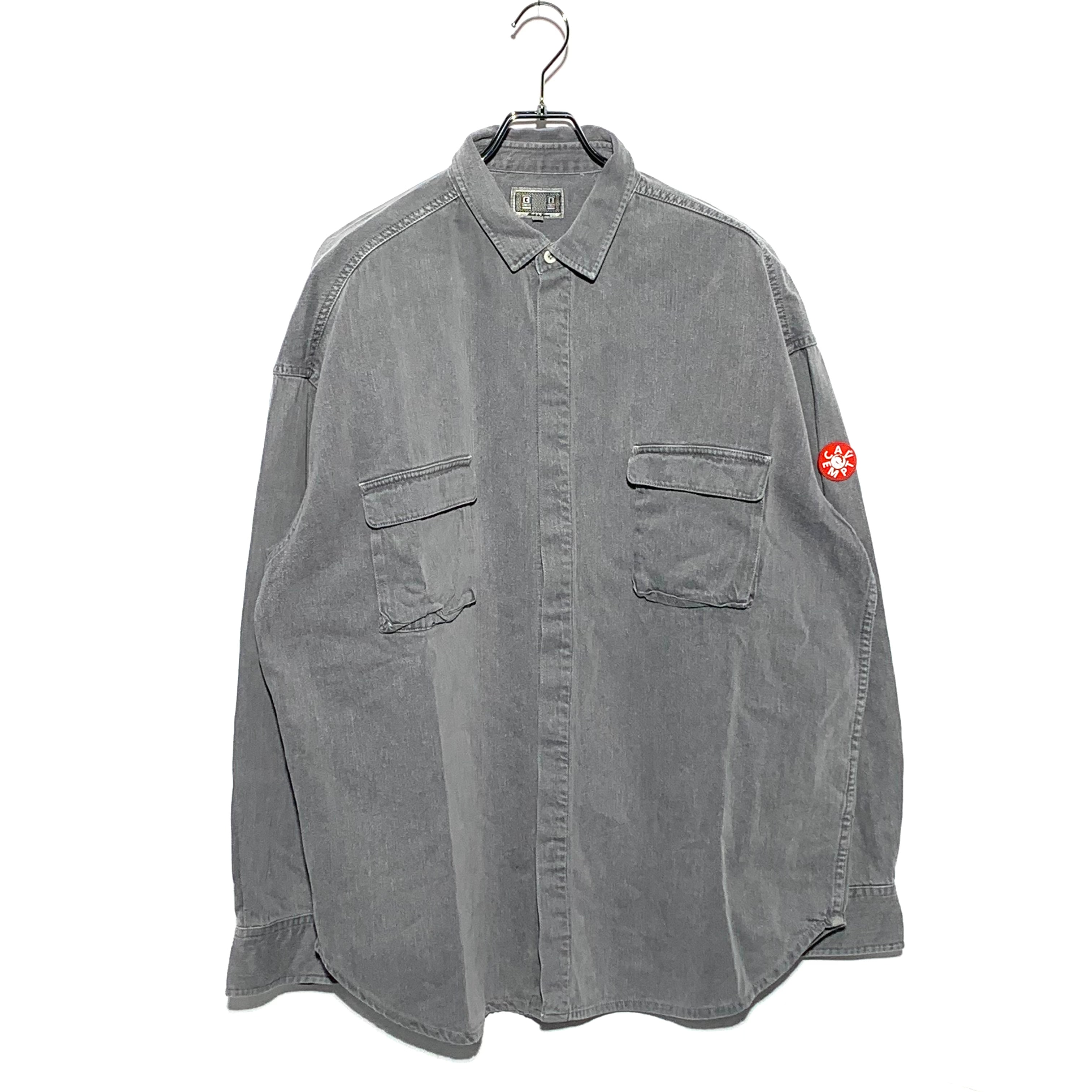 Cav Empt (C.E) CORD DESIGN BIG SHIRT 