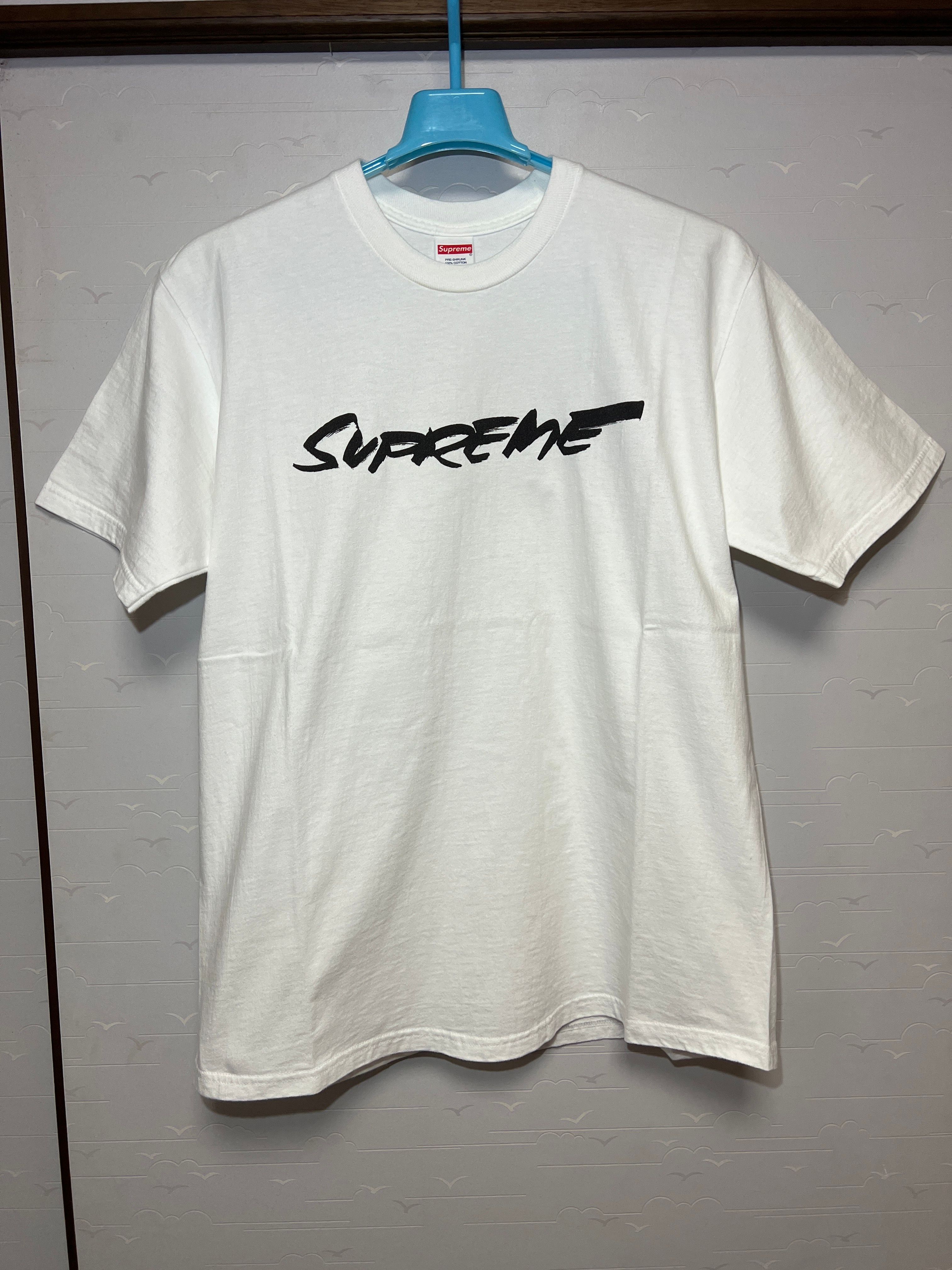 Supreme Futura Logo Tee "White"