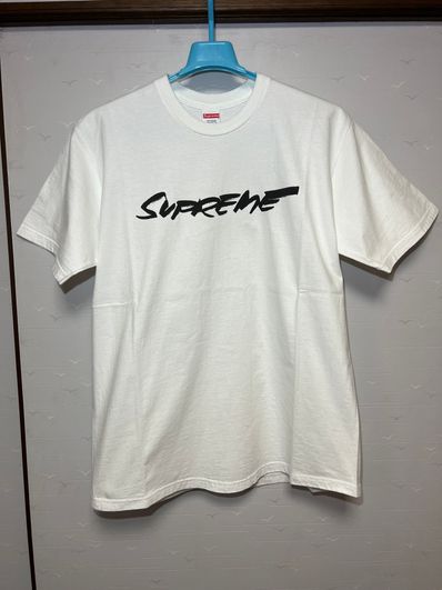 Supreme Futura Logo Tee "White"