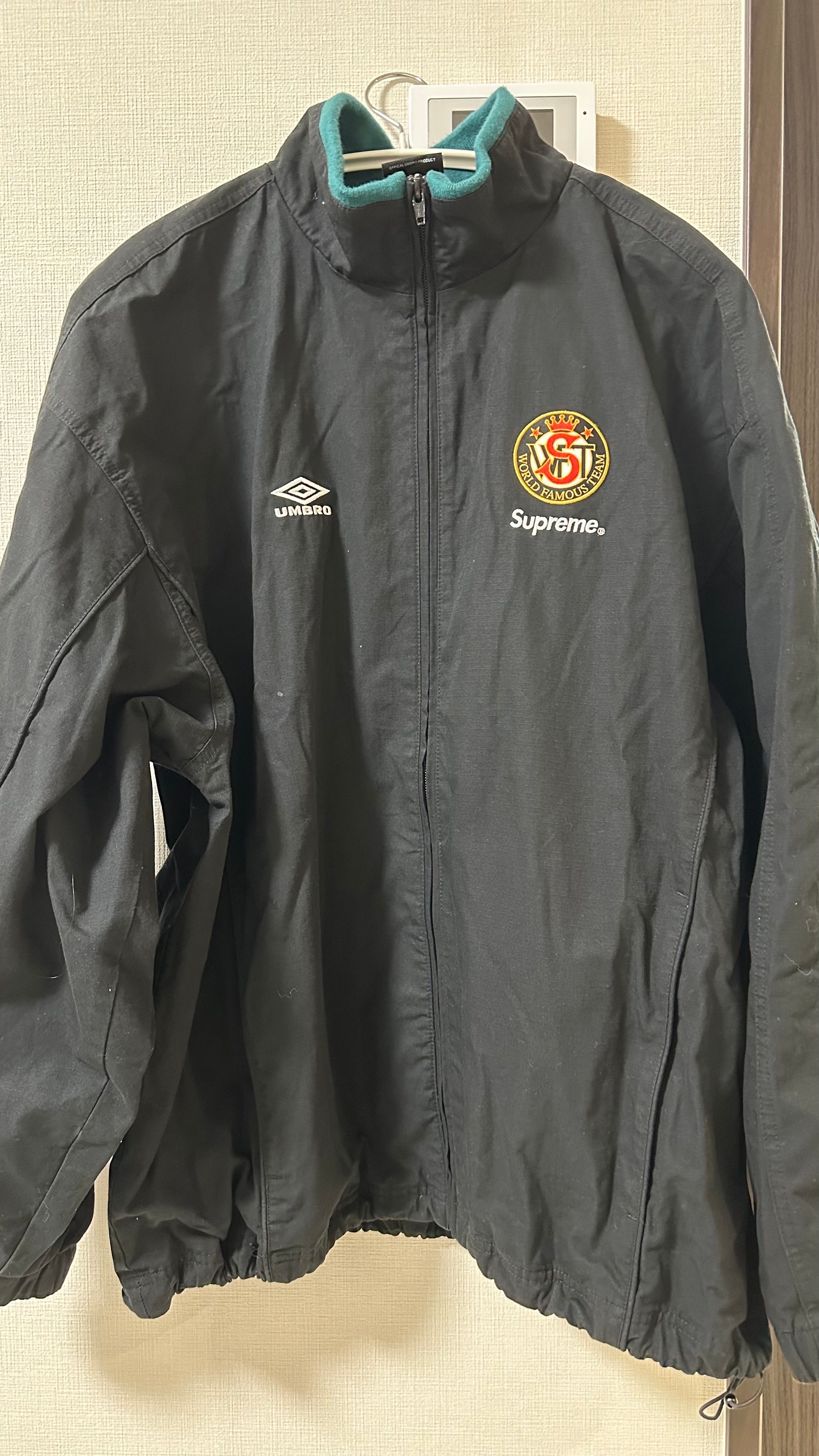 Supreme /Umbro Cotton Ripstop Track Jacket "Black"