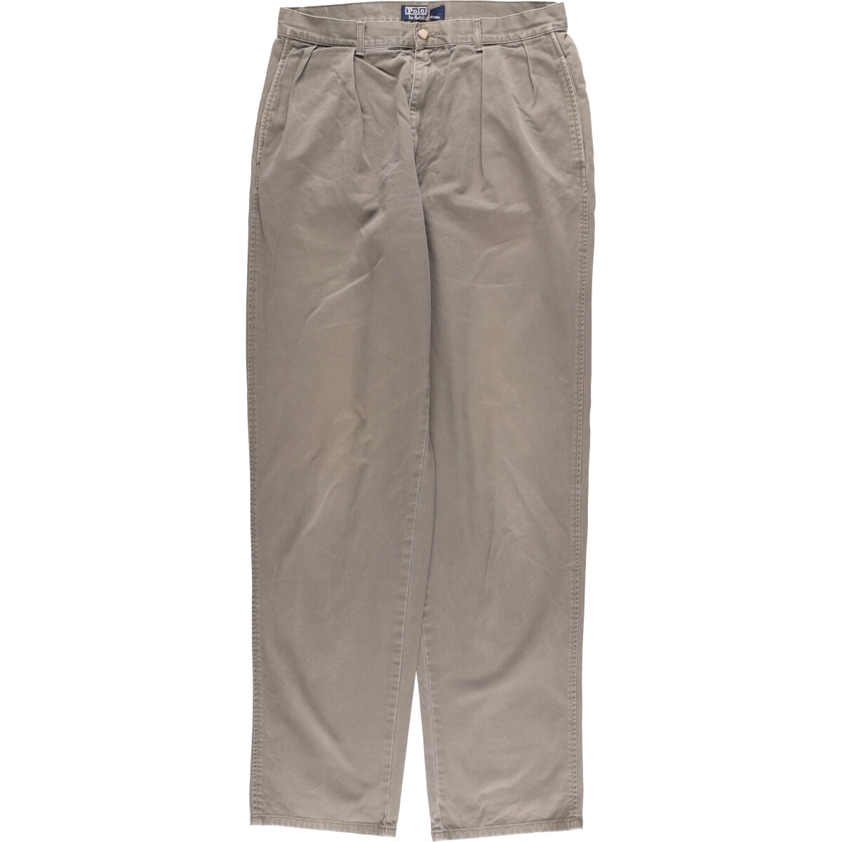 古着 ラルフローレン Ralph Lauren POLO by Ralph Lauren ツータック チノパンツ メンズw33相当/eaa572266