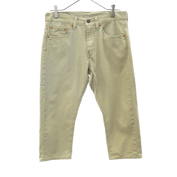 Levi's リーバイス 505 クロップドパンツ