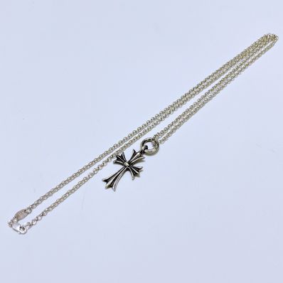Chrome Hearts Tiny CH Cross Charm "Silver"