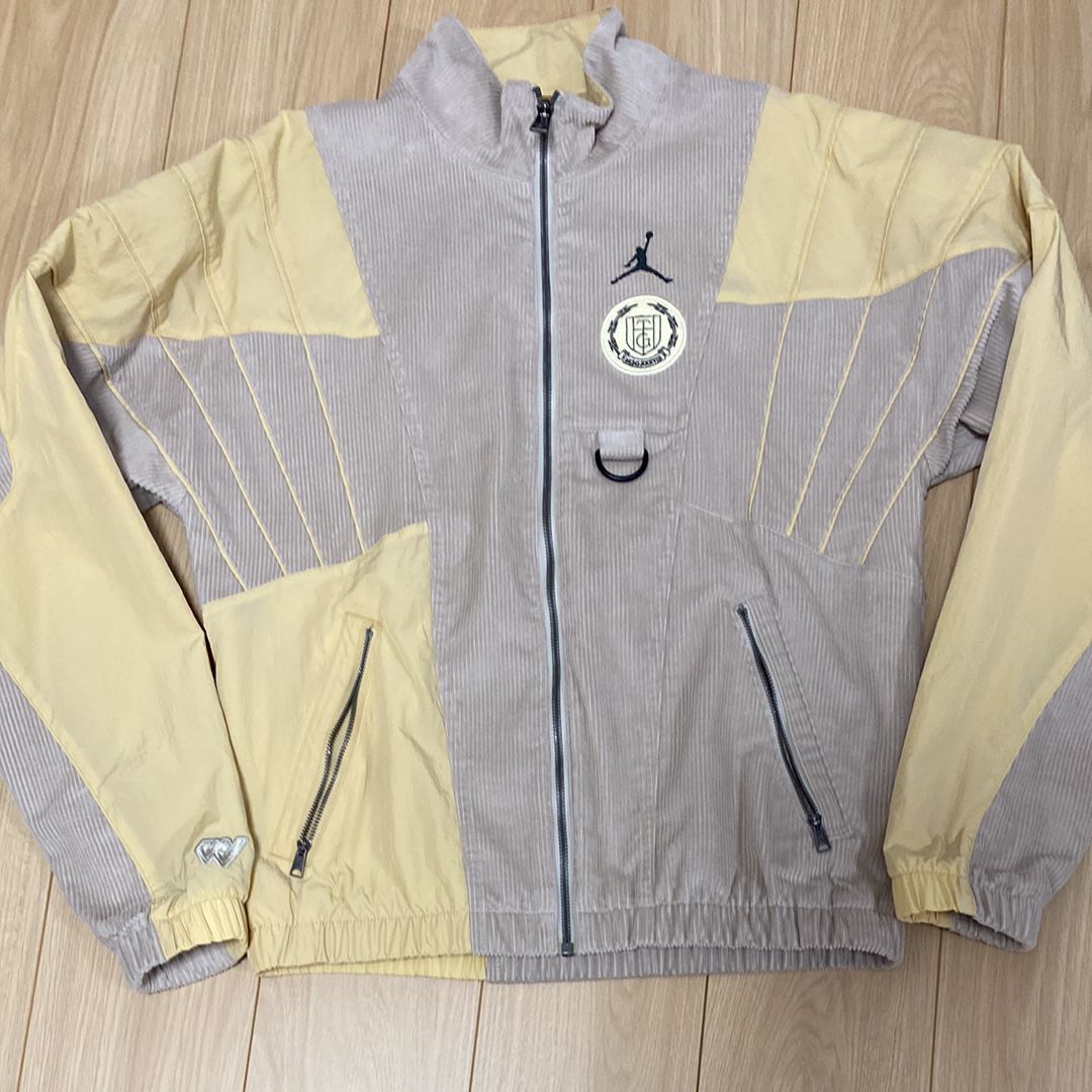Jordan Russell Westbrook Honor The Gift Jacket "Tan"