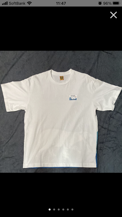 HUMAN MADE Graphic T-Shirt "White"