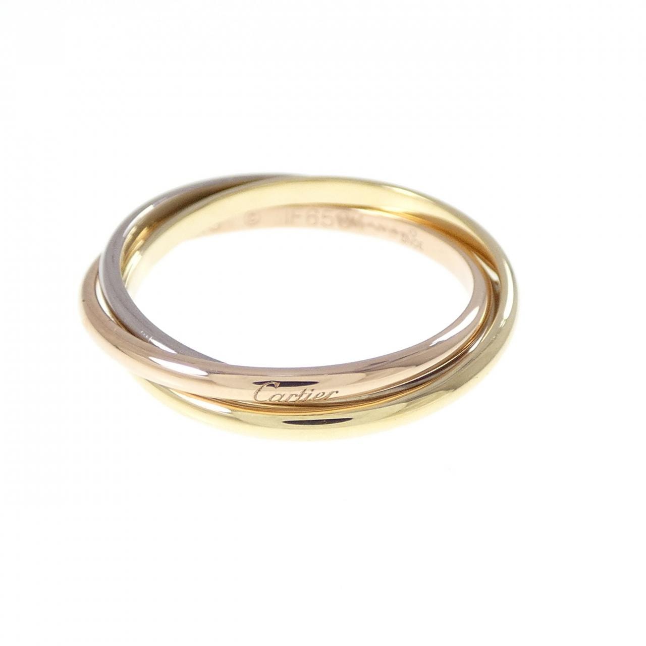 カルティエ トリニティ エクストラスモール リング