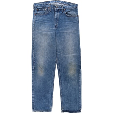 古着 80年代 リーバイス Levi's 505-0216 テーパードデニムパンツ メンズw35相当 ヴィンテージ/eaa651146