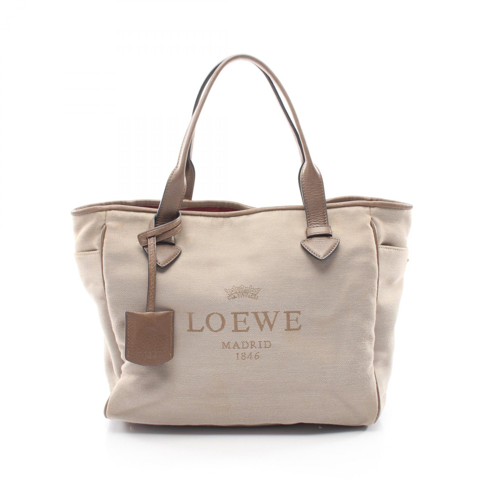 D (傷や汚れあり)】ロエベ LOEWE ヘリテージ トートバッグ バッグ 