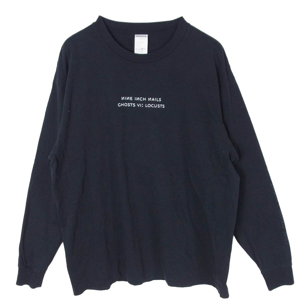 D (傷や汚れあり)】COMOLI コモリ Tシャツ 22AW V01-05023 Nine Inch