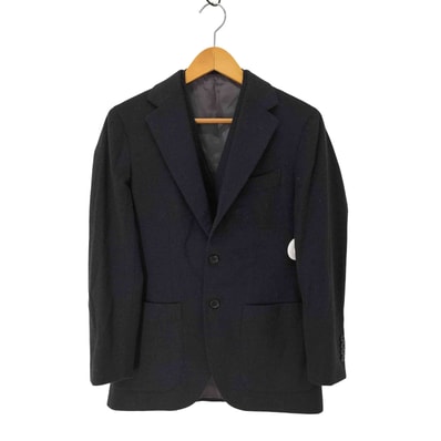 Custom tailor カシミヤ ウール 総裏 3B テーラード ジャケット ベスト 2ピース【1141749228641】