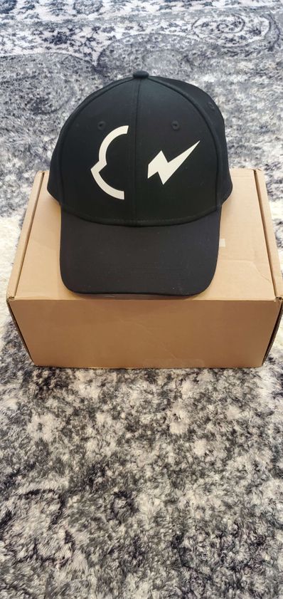 MONCLER fragment Baseball Cap "Black"