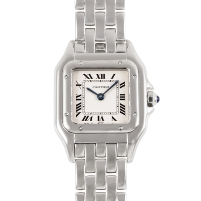 CARTIER カルティエ パンテールSM W25016F3 K18WG【中古】