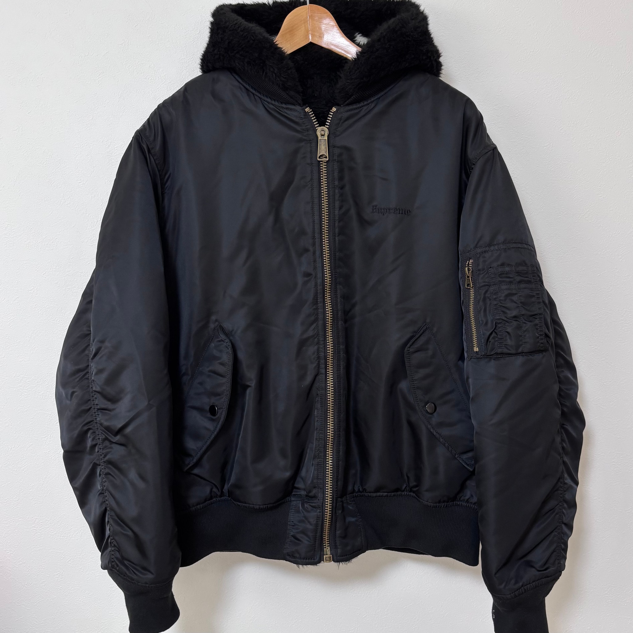 Supreme Faux Fur Reversible MA-1 