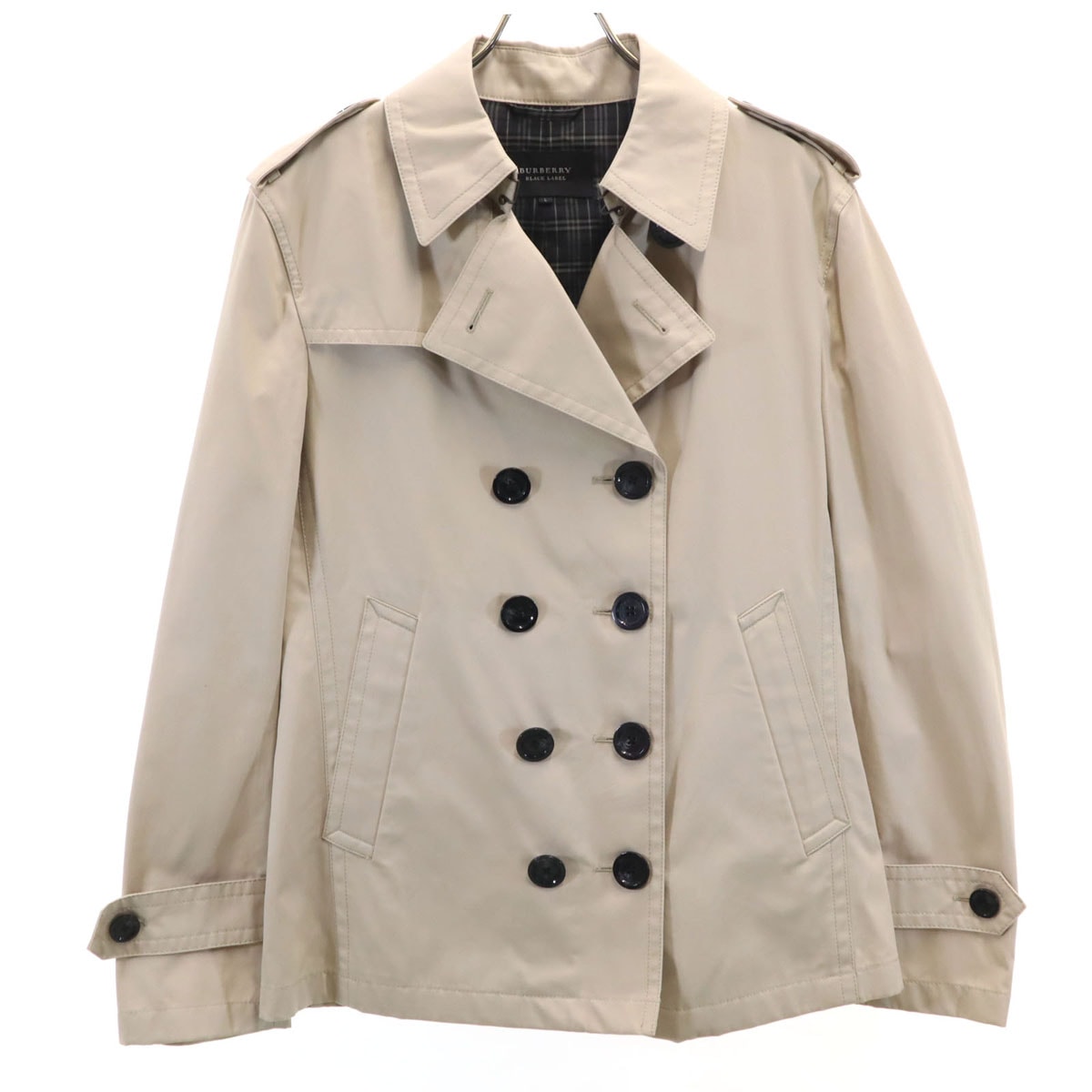 BURBERRY BLACK LABEL バーバリーブラックレーベル トレンチ ジャケット L ベージュ 三陽商会