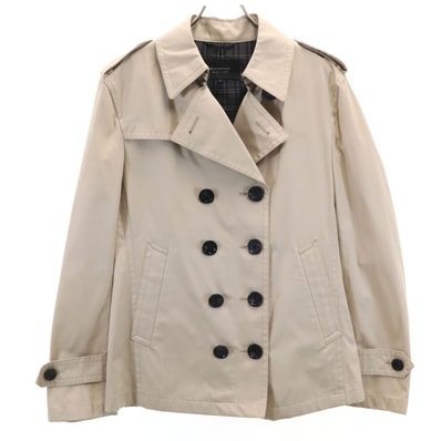 BURBERRY BLACK LABEL バーバリーブラックレーベル トレンチ ジャケット L ベージュ 三陽商会
