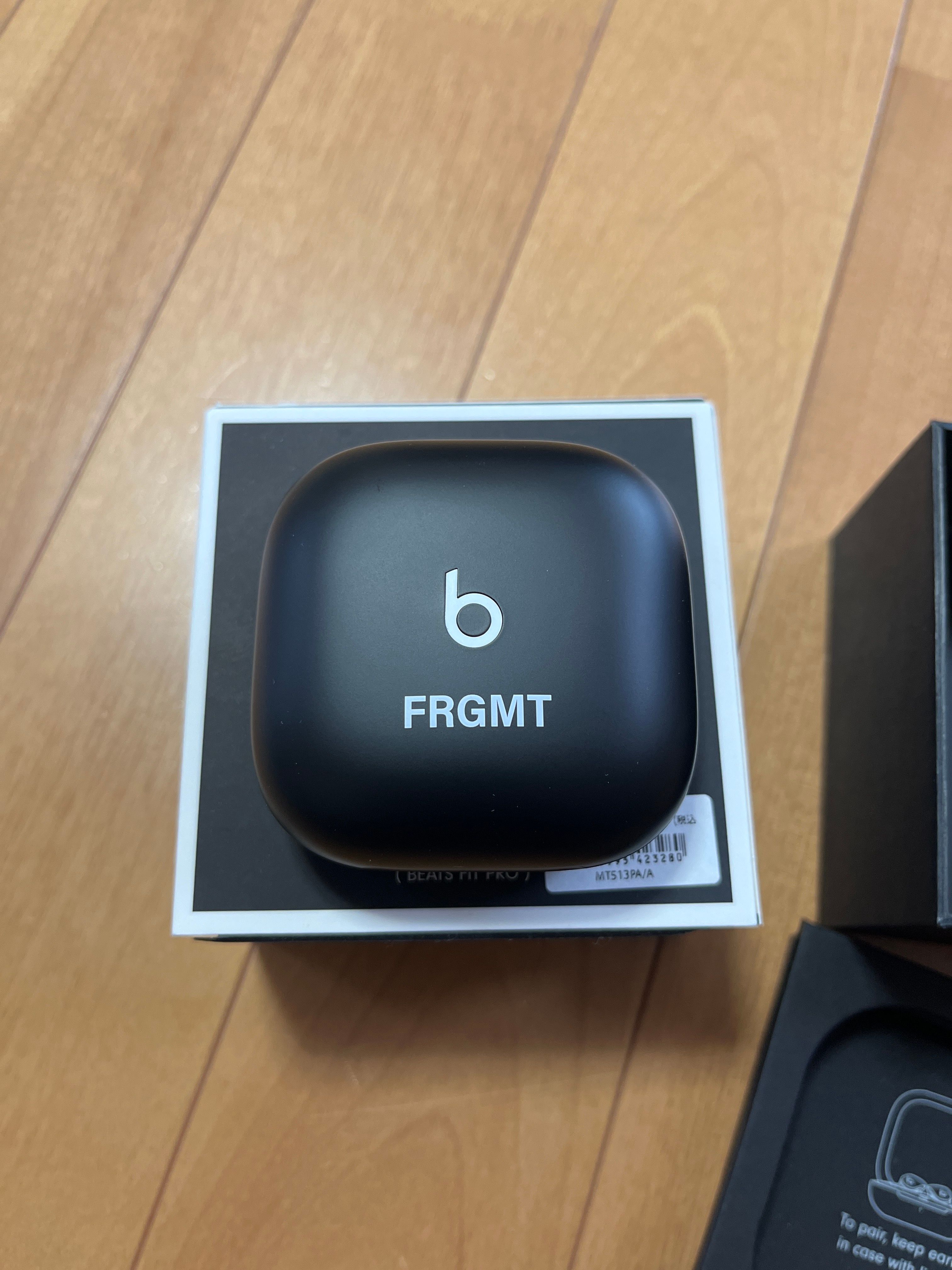 Beats by Dr. Dre × FRAGMENT Beats Fit Pro "Black"