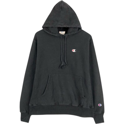 古着 チャンピオン Champion REVERSE WEAVE リバースウィーブ スウェットプルオーバーパーカー メンズM相当/eaa674698