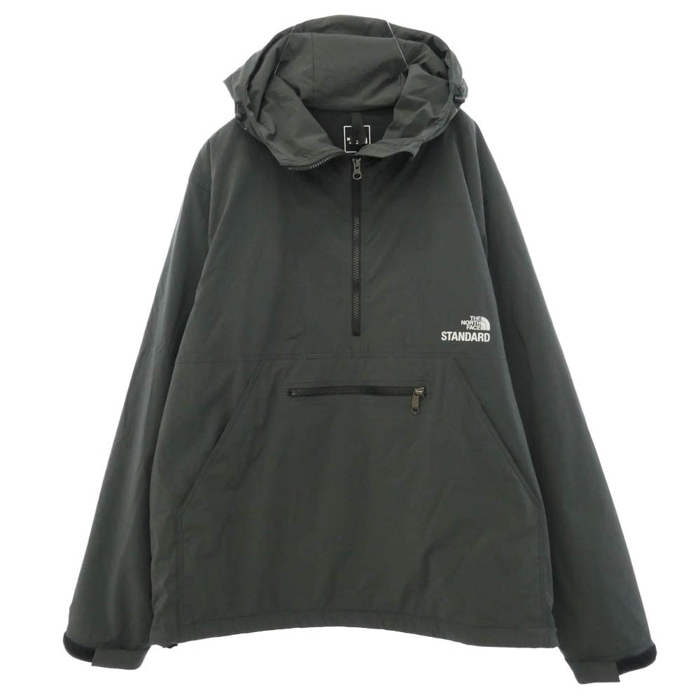 THE NORTH FACE ノースフェイス NY82230R STANDARD限定 VENTRIX COMPACT ANORAK ベントリックス コンパクト アノラック ジャケット ブラック系 L【中古】