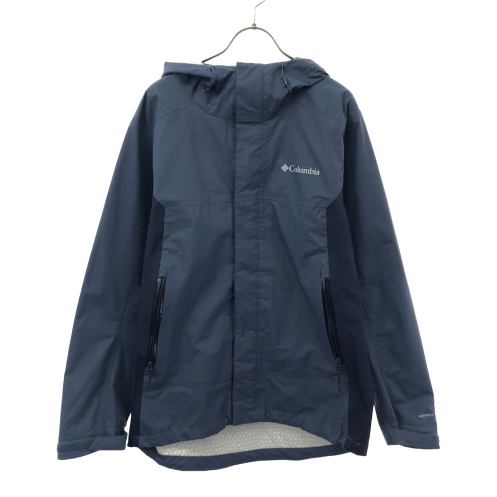 Columbia コロンビア 未使用 WE8638 ディスカバリーポイントシェル ナイロンジャケット M ネイビー タグ付き アウトドア