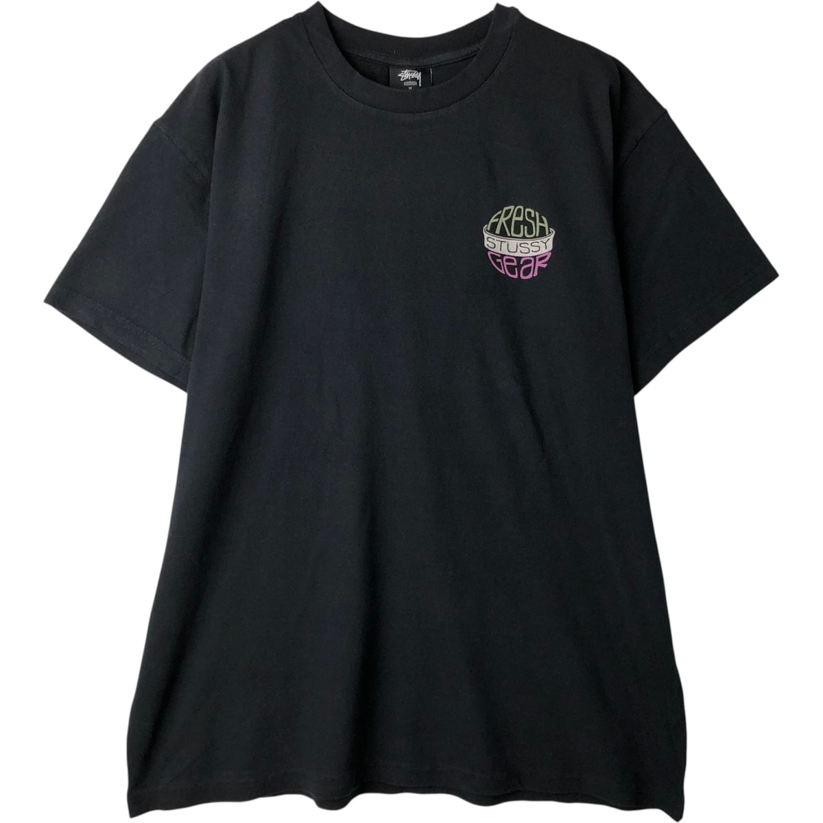 古着 ステューシー STUSSY FRESH GEAR サーフ スケートTシャツ メンズM相当/eaa618038