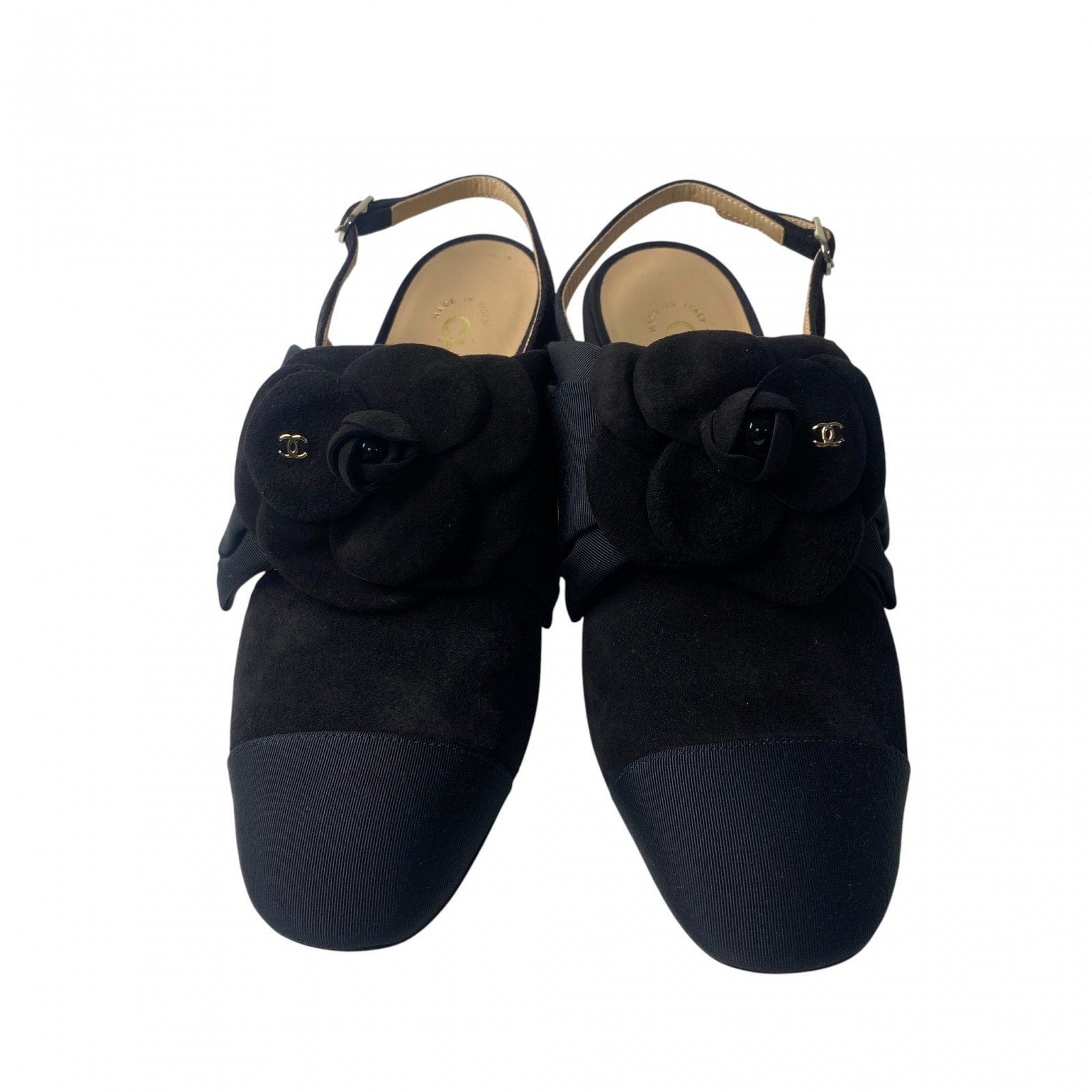 シャネル パンプス レディース