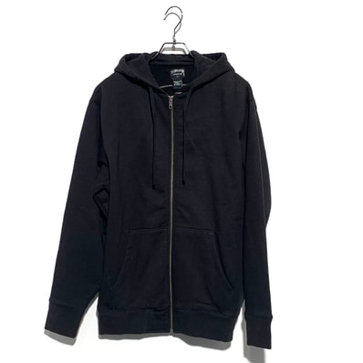 STUSSY Old Tribe NY.L.T.A Zip-up Hoodie Black”