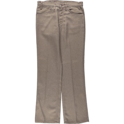 古着 ~80年代 リーバイス Levi's STA-PREST スタプレ 10517-9125 フレアパンツ USA製 メンズw32相当 ヴィンテージ/eaa666073