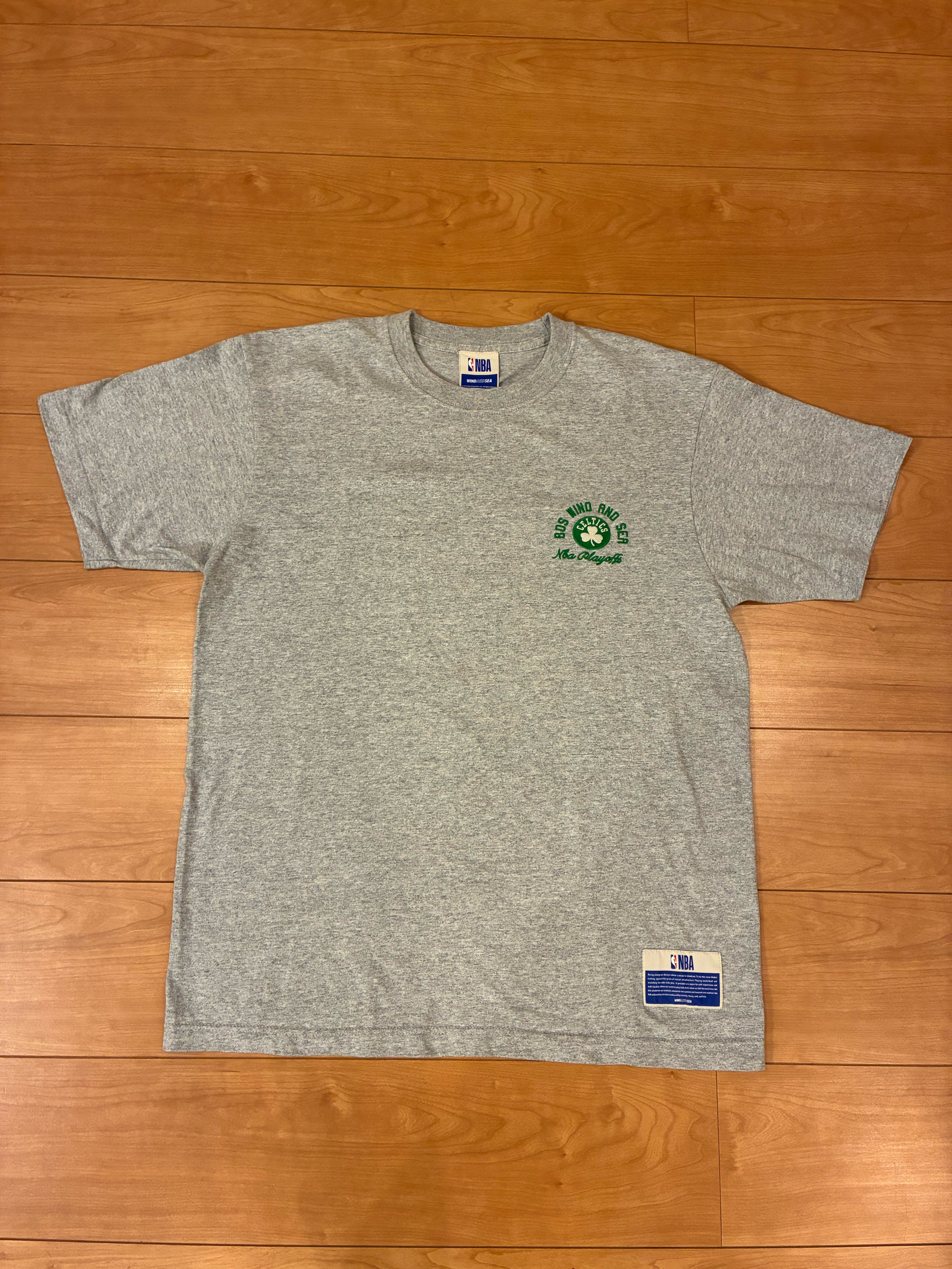 WIND AND SEA NBA CELTICS Tシャツ