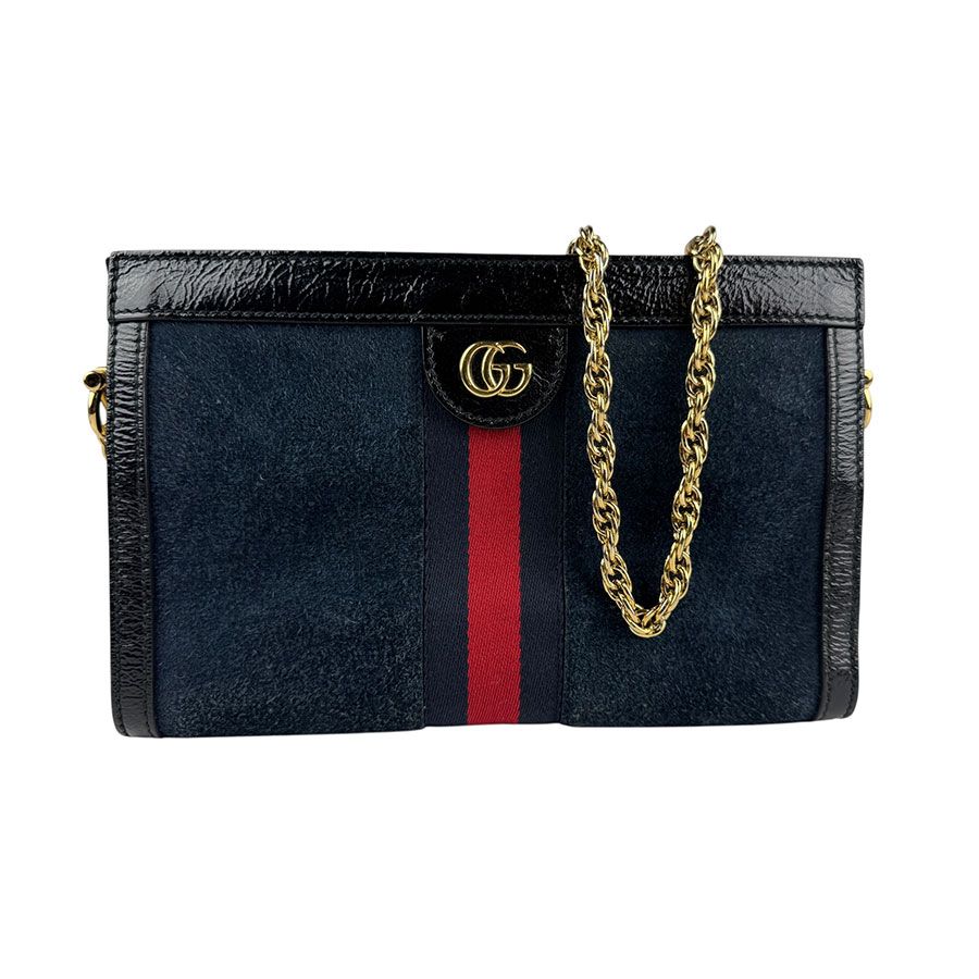 やや傷や汚れあり】グッチ GUCCI ショルダーバッグ オフィディア