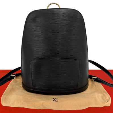 LOUIS VUITTON ルイヴィトン コブラン エピ レザー リュックサック ブラック
28826