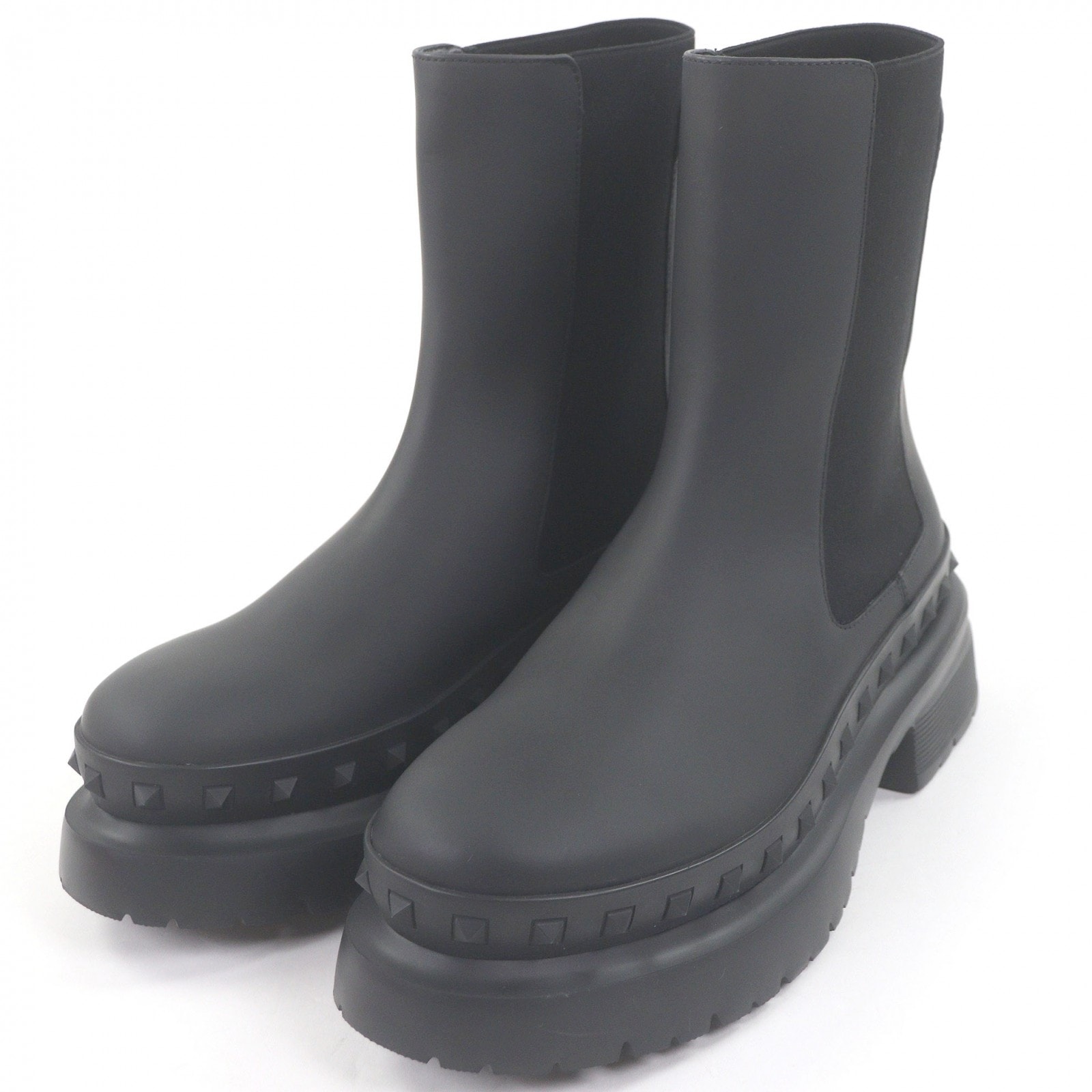 未使用品 ヴァレンティノガラヴァーニ アンクルブーツ