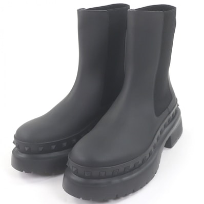 未使用品 ヴァレンティノガラヴァーニ アンクルブーツ