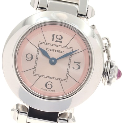 ☆良品 カルティエ ミスパシャ W3140008 レディース 【中古】