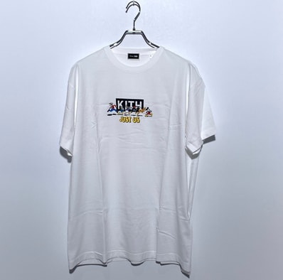 Kith x Disney Mickey & Friends Family Vintage Tee "White"