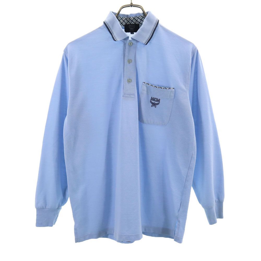 MCM エムシーエム 長袖 ポロシャツ