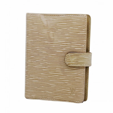 ★SALE【6da0130-k】ルイヴィトン 手帳カバー エピ アジェンダPM R2005C ペッパー【中古】メンズ レディース ユニセックス